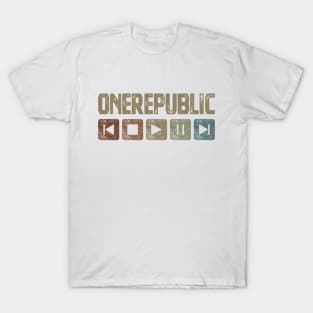 OneRepublic Control Button T-Shirt